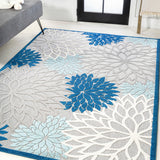 Rako Floral High-low Area Rug