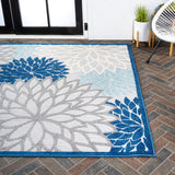 Rako Floral High-low Area Rug
