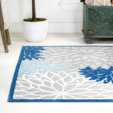Rako Floral High-low Area Rug