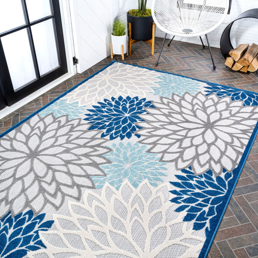 Rako Floral High-low Area Rug