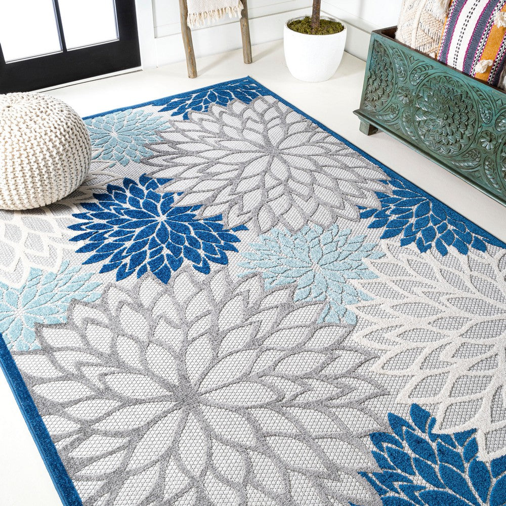 Rako Floral High-low Area Rug