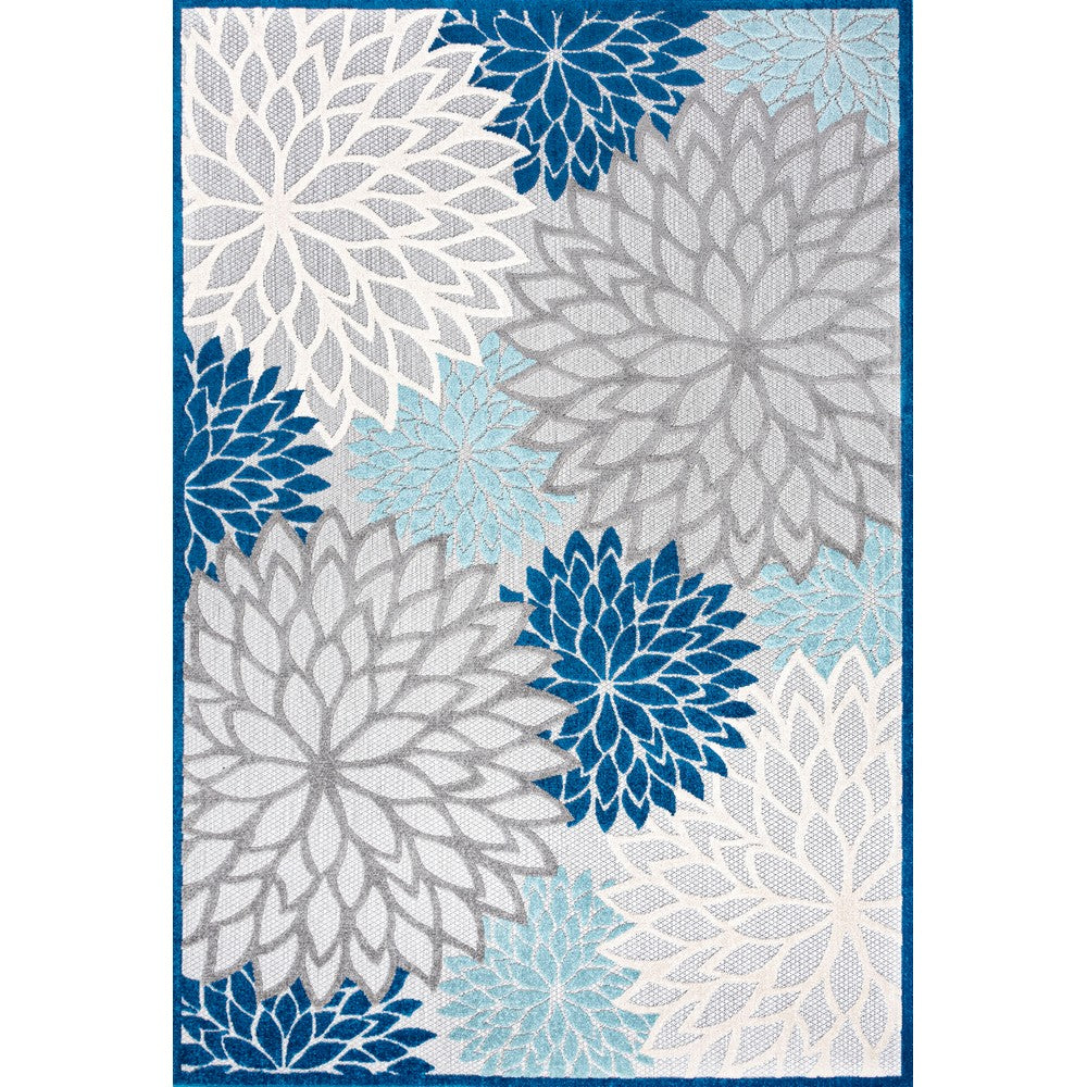 Rako Floral High-low Area Rug