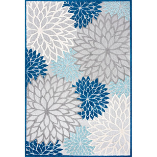 Rako Floral High-low Area Rug