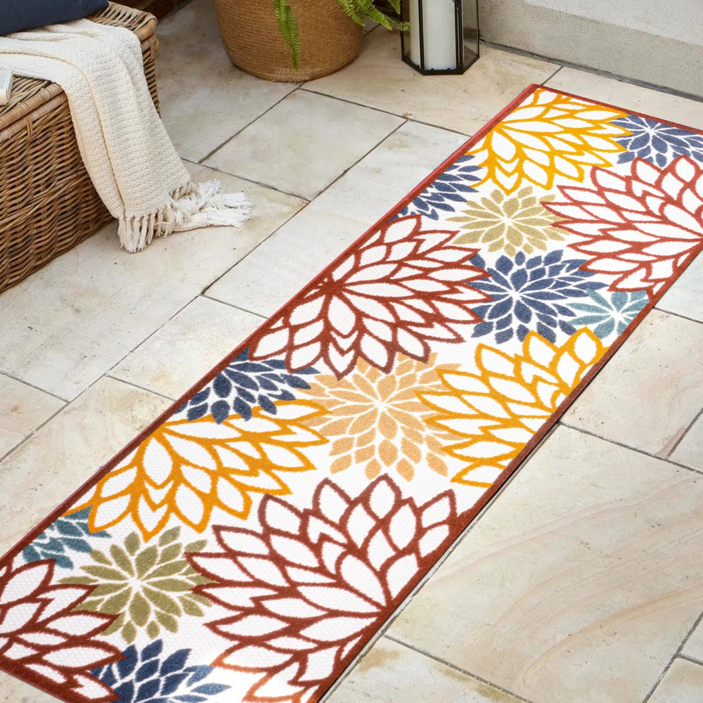 Rako Floral High-low Area Rug