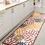 Rako Floral High-low Area Rug