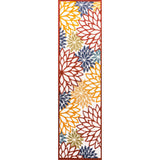 Rako Floral High-low Area Rug