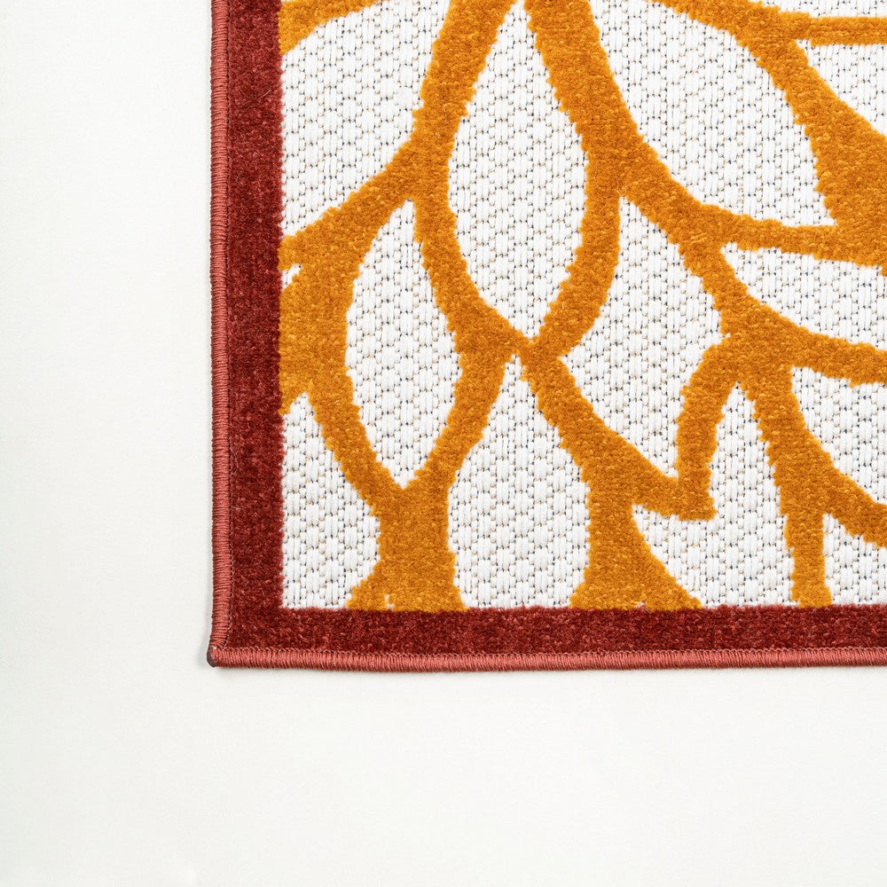 Rako Floral High-low Area Rug