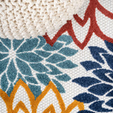 Rako Floral High-low Area Rug
