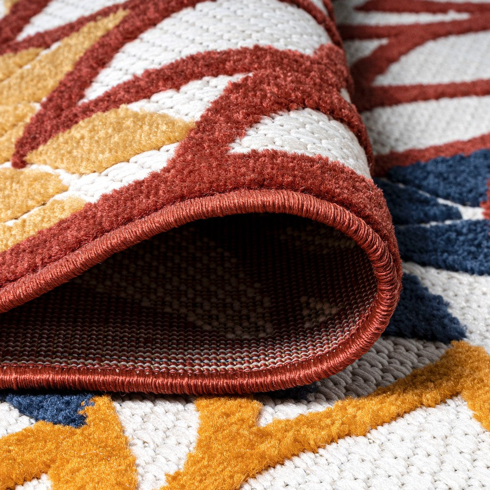 Rako Floral High-low Area Rug