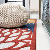 Rako Floral High-low Area Rug