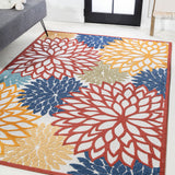 Rako Floral High-low Area Rug