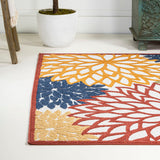 Rako Floral High-low Area Rug