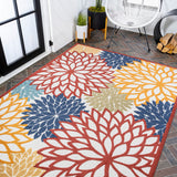 Rako Floral High-low Area Rug