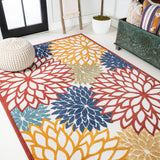 Rako Floral High-low Area Rug