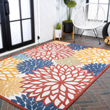 Rako Floral High-low Area Rug