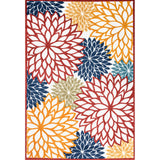 Rako Floral High-low Area Rug