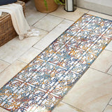 Detaraya Ornate Trellis Indoor/outdoor Area Rug
