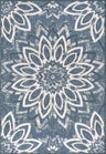 Dark Blue/Cream