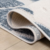 Monstera tropical Leaf High-low Indoor/outdoor Area Rug