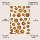Quinn citrus Slice High-low Indoor/outdoor Area Rug