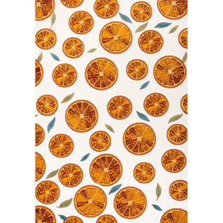Quinn citrus Slice High-low Indoor/outdoor Area Rug