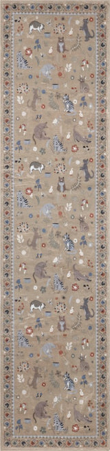Menton tropical Leaf High-low Indoor/outdoor Area Rug