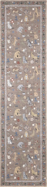 Menton tropical Leaf High-low Indoor/outdoor Area Rug