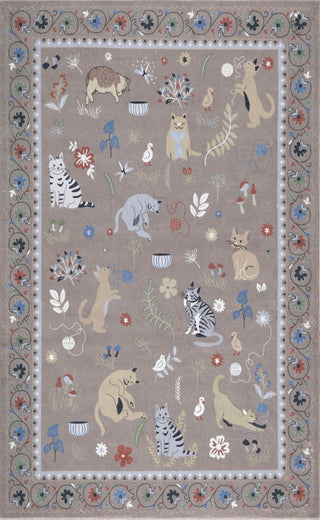 Menton tropical Leaf High-low Indoor/outdoor Area Rug