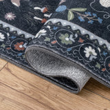 Menton tropical Leaf High-low Indoor/outdoor Area Rug