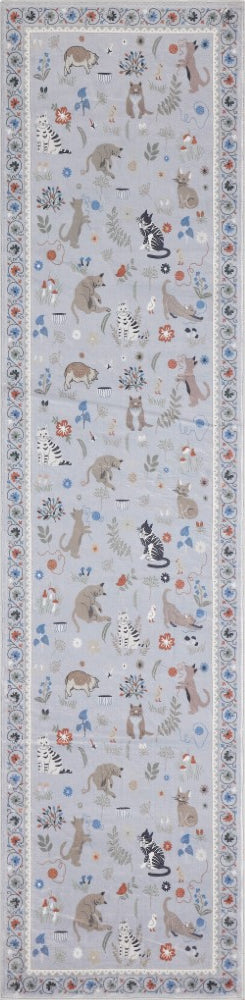 Menton tropical Leaf High-low Indoor/outdoor Area Rug