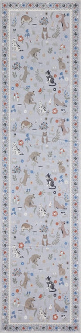 Menton tropical Leaf High-low Indoor/outdoor Area Rug