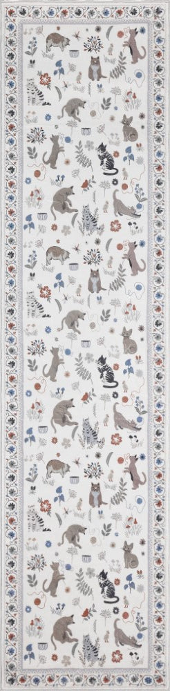 Menton tropical Leaf High-low Indoor/outdoor Area Rug