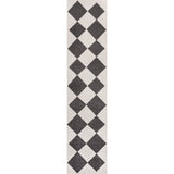 Daxaa Classic Geometric Diamond Pattern Area Rug