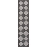 Daxaa Classic Geometric Diamond Pattern Area Rug