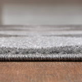 Daxaa Classic Geometric Diamond Pattern Area Rug