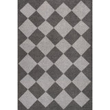 Daxaa Classic Geometric Diamond Pattern Area Rug