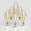 Clear (Pack of 6)