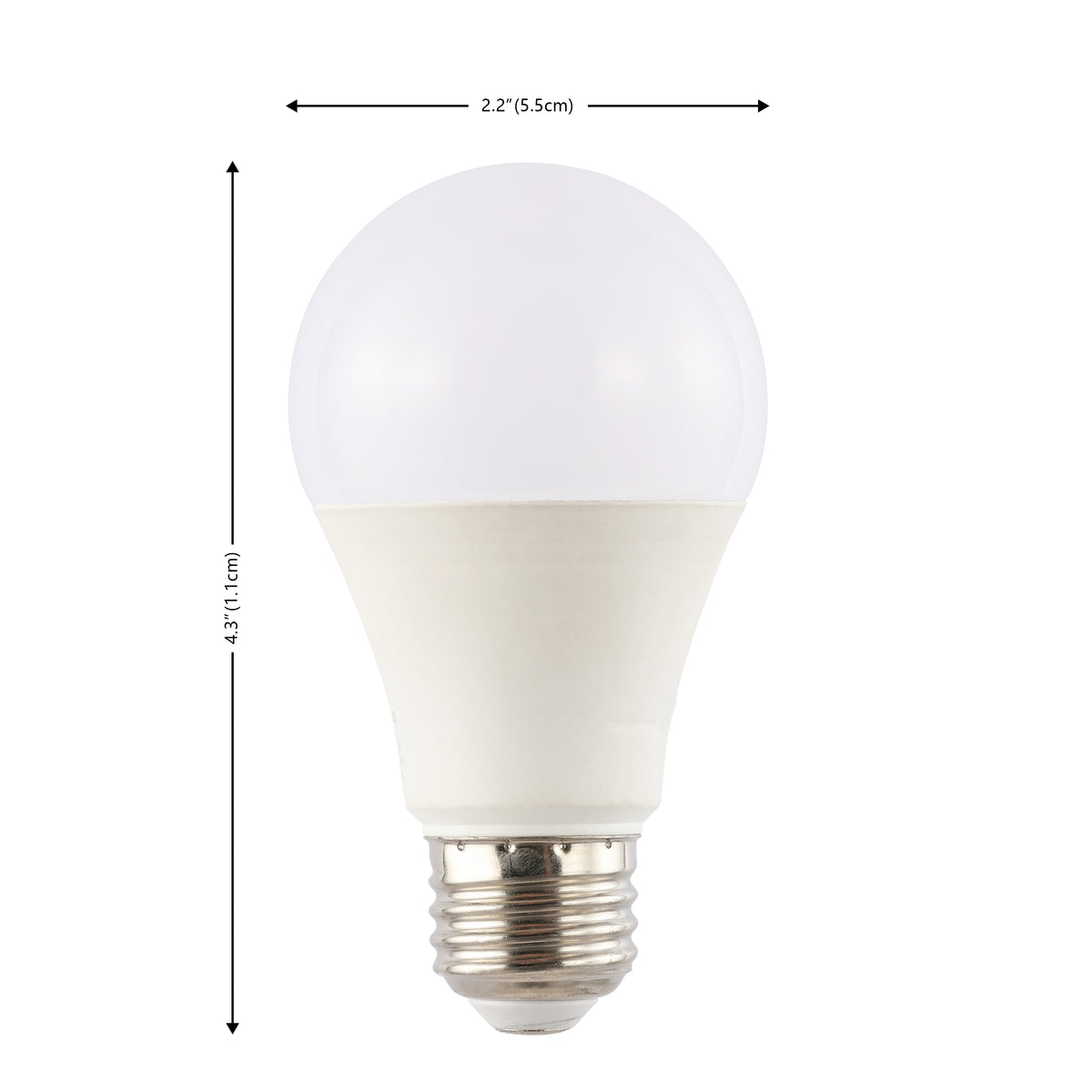 Regal Non-Dimmable A19-9W LED Bulbs with E26 Base