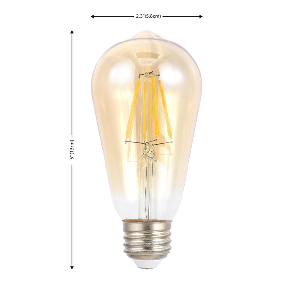 Dimension Image Tinted Amber (Pack of 4)