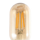 Filament Non-Dimmable T45-4W LED Edison Glass Bulbs with E26 Base