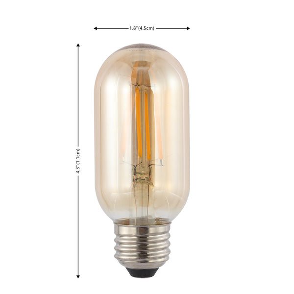 Dimension Image Tinted Amber (Pack of 6)