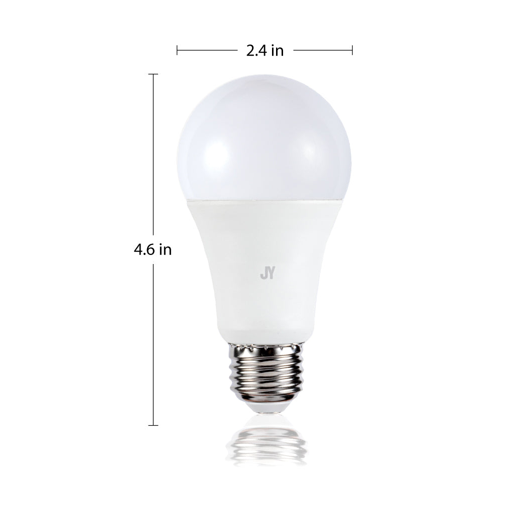 Superba Smart A19 Dimmable Light Bulb - Dimmable Color Changing LED; Compatible with Alexa and Google Home Assistant, No Hub Required (SET of 2) Set 2