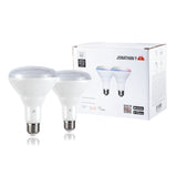 Supremat Smart BR30 Dimmable Light Bulb - Dimmable Color Changing LED; Compatible with Alexa and Google Home Assistant, No Hub Required (SET of 2) Set 2