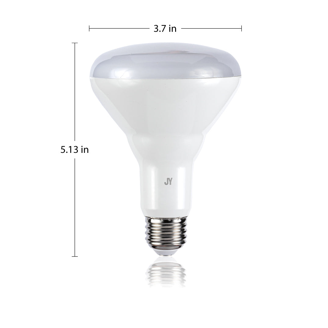 Supremat Smart BR30 Dimmable Light Bulb - Dimmable Color Changing LED; Compatible with Alexa and Google Home Assistant, No Hub Required (SET of 2) Set 2