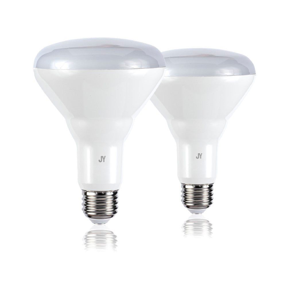 Supremat Smart BR30 Dimmable Light Bulb - Dimmable Color Changing LED; Compatible with Alexa and Google Home Assistant, No Hub Required (SET of 2) Set 2