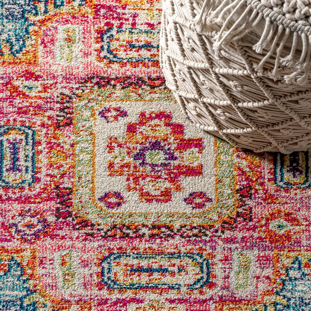 Madison Bohemian FLAIR Boho Vintage Area Rug