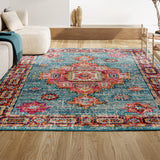 Madison Bohemian FLAIR Boho Vintage Area Rug