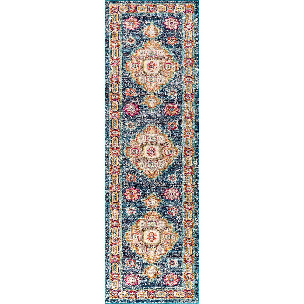 Madison Bohemian FLAIR Boho Vintage Area Rug