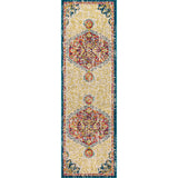 Brisbane Bohemian FLAIR Boho Vintage Area Rug
