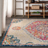 Brisbane Bohemian FLAIR Boho Vintage Area Rug